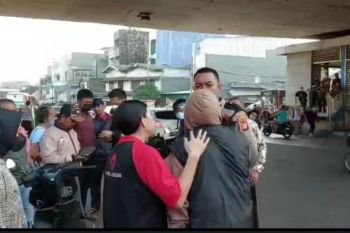 Mahasiswi diduga aniaya polisi saat di tegur melanggar lalu lintas
