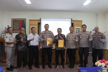 UMP-Polresta Banyumas jalin kerja sama sukseskan MBKM