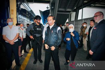 Jokowi lanjutkan lawatan perdamaian ke Moskow Rusia