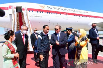 Jokowi sebut kepentingan RI agar perang selesai dan pasokan pangan membaik