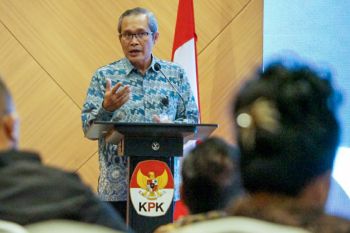 Survei KPK : Jadi gubernur harus punya dana Rp100 M