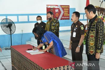 Kemenkumham NTT canangkan layanan publik berbasis HAM