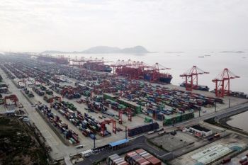 Perdagangan luar negeri China catat nilai kenaikan pada kuartal kedua 2022