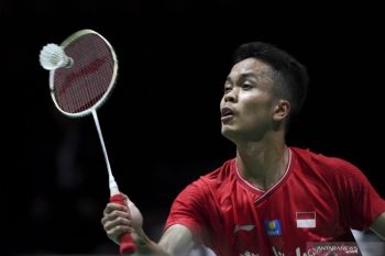Anthony Ginting raih gelar juara tunggal putra di Hylo Open 2022