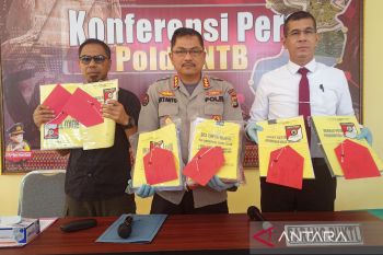 Dua tersangka penipuan beli tanah di Kateng Lombok Tengah disangkakan TPPU