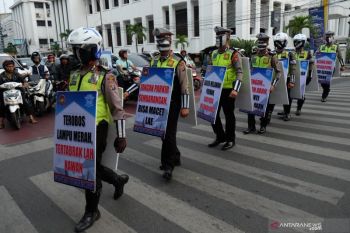 Tranformasi disiplin dalam berlalu lintas