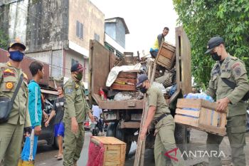 Pemkot Palangka Raya relokasi 150 pedagang Pasar Besar