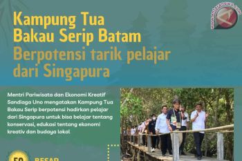 Potensi wisata di Kampung Tua Serip Batam
