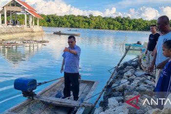 DKP Kepri dorong nelayan mengembangkan rumput laut