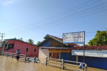 Beberapa bagian Kota Bengkulu terendam banjir
