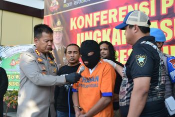 Pelaku penembakan Sidoarjo dijanjikan imbalan Rp100 juta