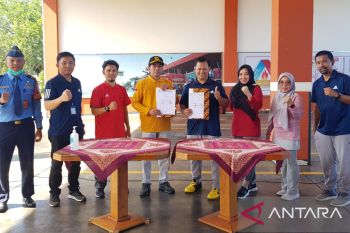 SKIPM Padang jalin kesepakatan perkuat pengawasan lalu lintas hasil perikanan dengan PT Angkasa Pura II