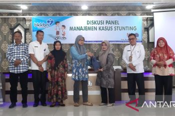 BKKBN Sumbar dorong penurunan prevalensi stunting di Kabupaten Pasaman