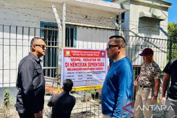 Tower XL di Kampar disegel, ini klarifikasinya