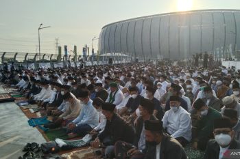 Ibadah Shalat Idul Adha dipusatkan di JIS bagi warga Jakarta