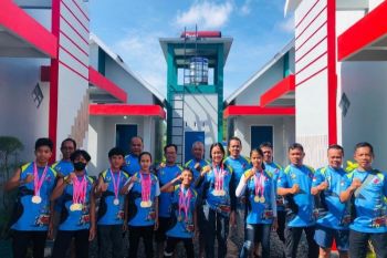 Kontingen Bartim raih 30 medali di Popprov Kalteng 2022