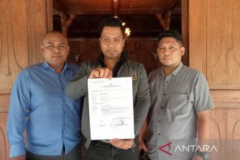 Warga laporkan dugaan penipuan investasi bodong "Bittorrent Trust" ke Polda DIY