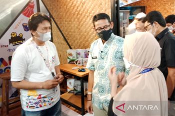 Menparekraf: Inovasi pelaku ekraf mewujudkan 1,1 juta lapangan pekerjaan