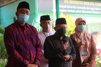 Ma'ruf Amin berharap Polri terus tingkatkan kualitas personel