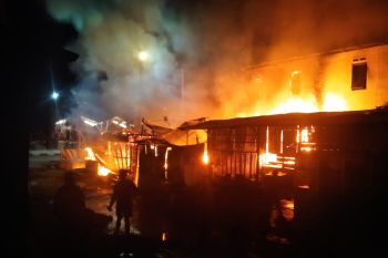 Polisi duga kebakaran di Labuan Bajo akibat arus pendek
