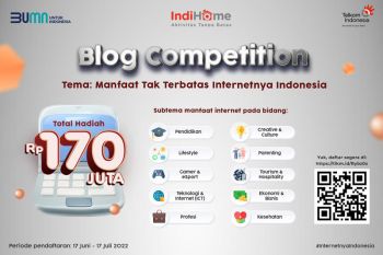 Telkom gelar Blog Competition 2022 berhadiah total Rp170 juta