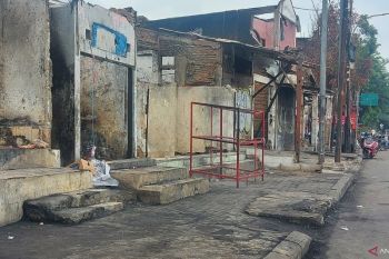 Warga Pasar Gembrong, Jakarta Timur tak menyangka rumahnya direvitalisasi