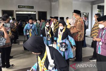 Jamaah haji dijadwalkan mulai tiba di Debarkasi Hang Nadim Batam pada 26 Juli