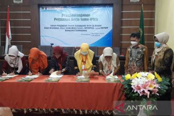 Pengadilan Agama dan OPD Temanggung teken kerja sama wujudkan keadilan masyarakat