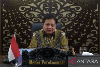 Airlangga: Tidak ada pembicaraan kursi Menpan RB dengan koalisi