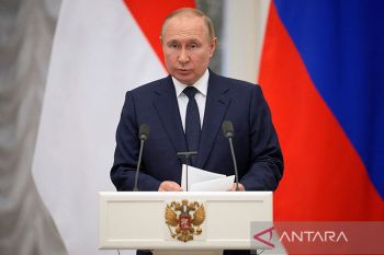 Vladimir Putin pekan depan berkunjung ke Iran