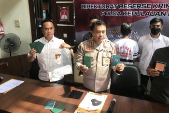 Polda Kepri gagalkan pengiriman 42 orang calon PMI ilegal ke Malaysia