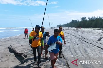 PWI Mukomuko promosikan objek wisata lewat lomba mancing
