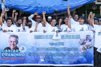 Komunitas nelayan di Sulsel dukung Ganjar Pranowo jadi capres 2024