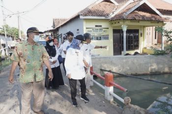 Antisipasi rob, Pemkab Batang kaji pembangunan tanggul sungai