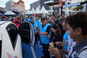 PLN NTT hadirkan SPKLU di Kota Kupang untuk mendukung kendaraan listrik