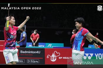 Apri/Fadia juara ganda putri di Malaysia Open 2022