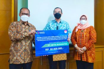 Kemenperin kembali beri insentif potongan harga pembelian mesin industri TPT
