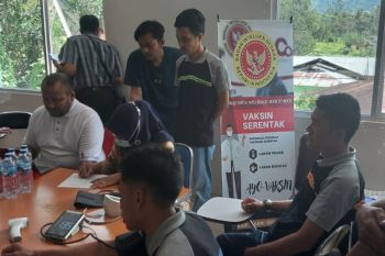 BINDA Sumbar adakan vaksinasi di Agam
