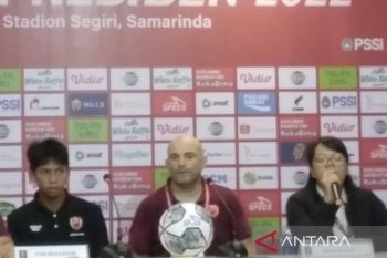 Piala Presiden 2022 - pelatih PSM Makassar kecewa usai timnya dikalahkan Borneo FC