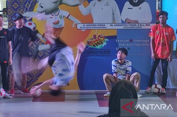 Persaingan ketat 16 atlet untuk meraih medali Inorga IF3 Fornas VI