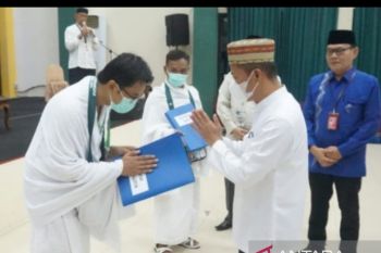 Jamaah calon haji Sumsel tak ada yang  gagal berangkat