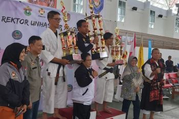 Kontingen Sorong rebut juara umum kejuaraan kempo RUC se-Indonesia