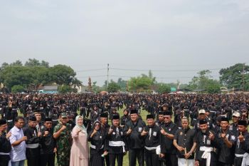 Bupati Lampung Tengah hadiri satu abad Tarate Setia Hati