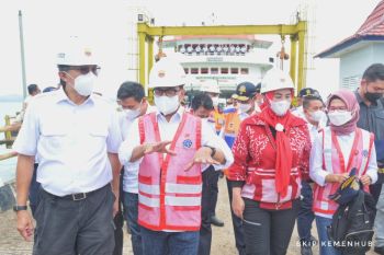 Kemenhub akan menata pelabuhan di Bangka Belitung agar lebih produktif