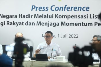 Berikan kompensasi listrik Rp24,6 triliun ke PLN, pemerintah hadir lindungi rakyat dalam pemulihan ekonomi