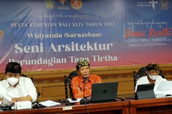 Pemuliaan air jadi orientasi utama dalam arsitektur Bali