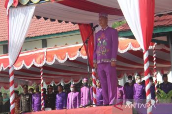 Bupati ajak masyarakat tingkatkan kebersamaan wujudkan kesejahteraan semakin baik