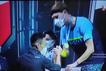 Malaysia Open 2022 - Axelsen juara, hanya beri 11 poin Momota