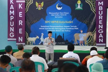 DKPP Kediri edukasi penyembelih hewan kurban