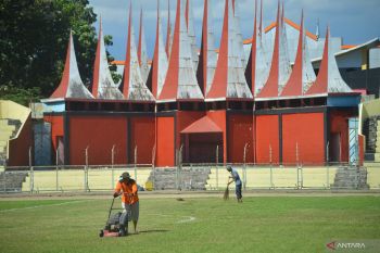 Pemprov: Semen Padang FC harus bayar retribusi Stadion Haji Agus Salim